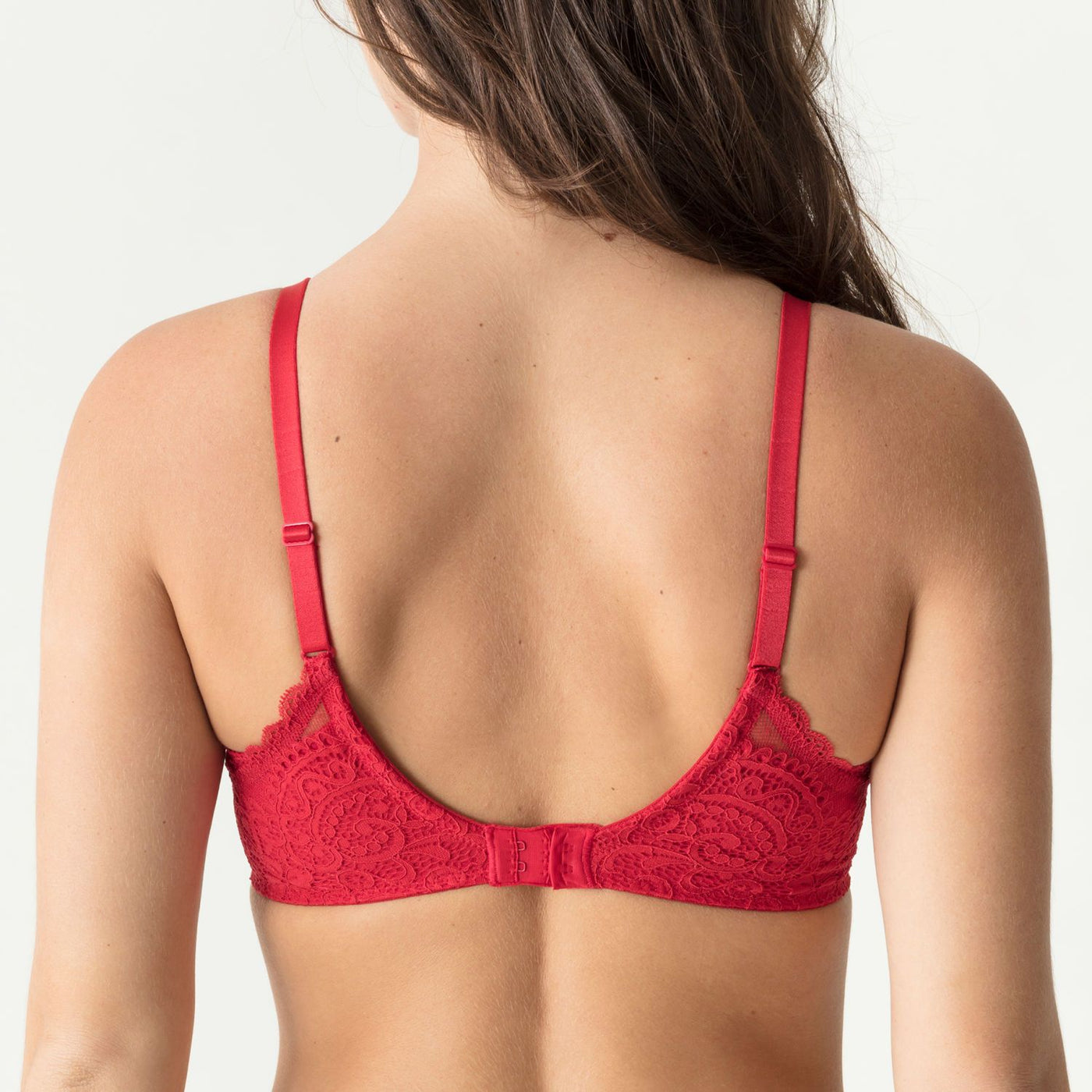 PrimaDonna Twist - I Do Soutien Gorge Rembourré Forme Coeur Rouge