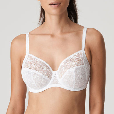 PrimaDonna Twist - Epirus Soutien Gorge Emboîtant Avec Armatures Blanc