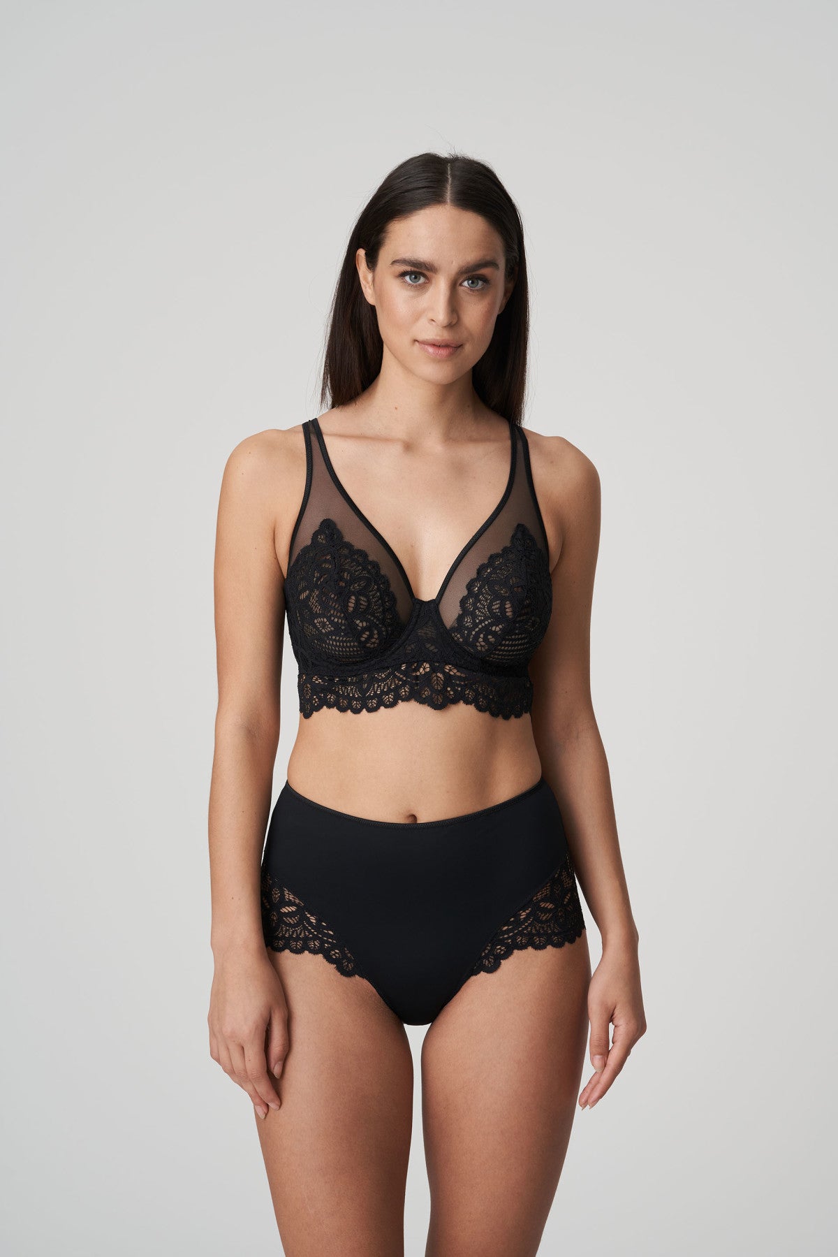 PrimaDonna Twist First Night Triangel Bra - Black Triangel Bra PrimaDonna Twist 