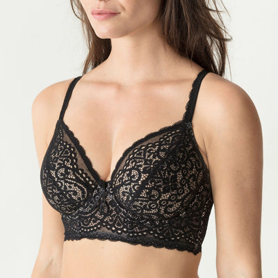 PrimaDonna Twist - I Do Soutien Gorge Balconnet Court Décolleté Profond  Noir