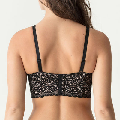 PrimaDonna Twist - I Do Soutien Gorge Balconnet Court Décolleté Profond  Noir