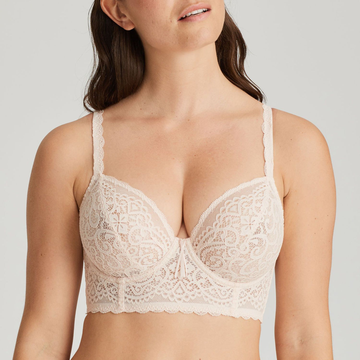 PrimaDonna Twist - I Do Soutien Gorge Balconnet  Décolleté Profond Silky Tan