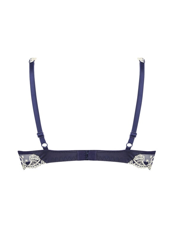 Lise Charmel - Splendeur Soie Soutien Gorge Glam Marine