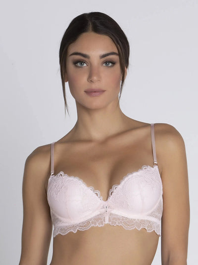 Lise Charmel - Sublime En Dentelle Soutien Gorge Coque Nude