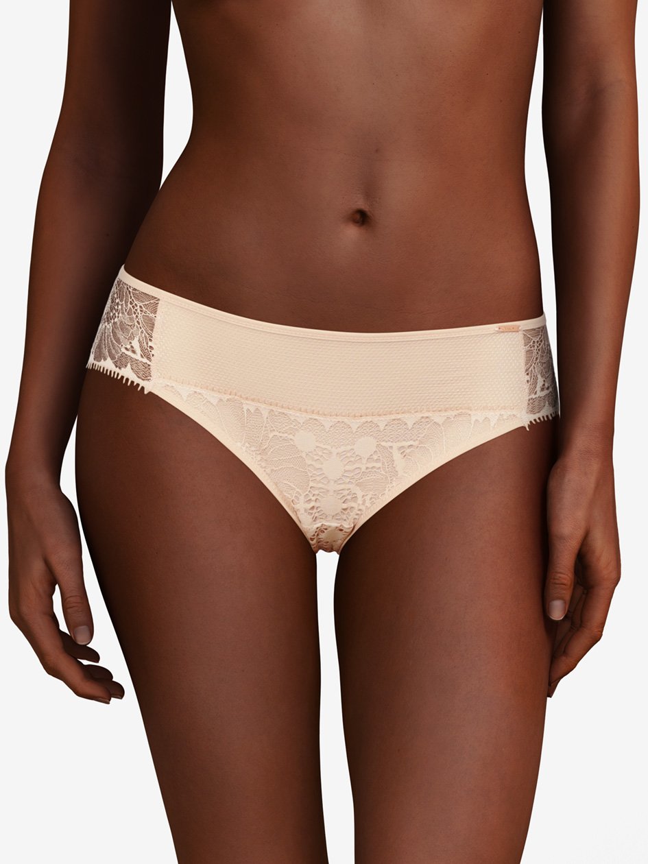 Chantelle - Day To Night Slip Evolutif Beige Doré Chantelle Culotte