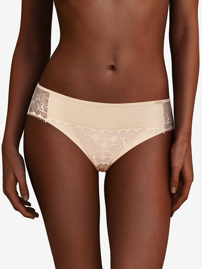 Chantelle - Day To Night Slip Evolutif Beige Doré Chantelle Culotte