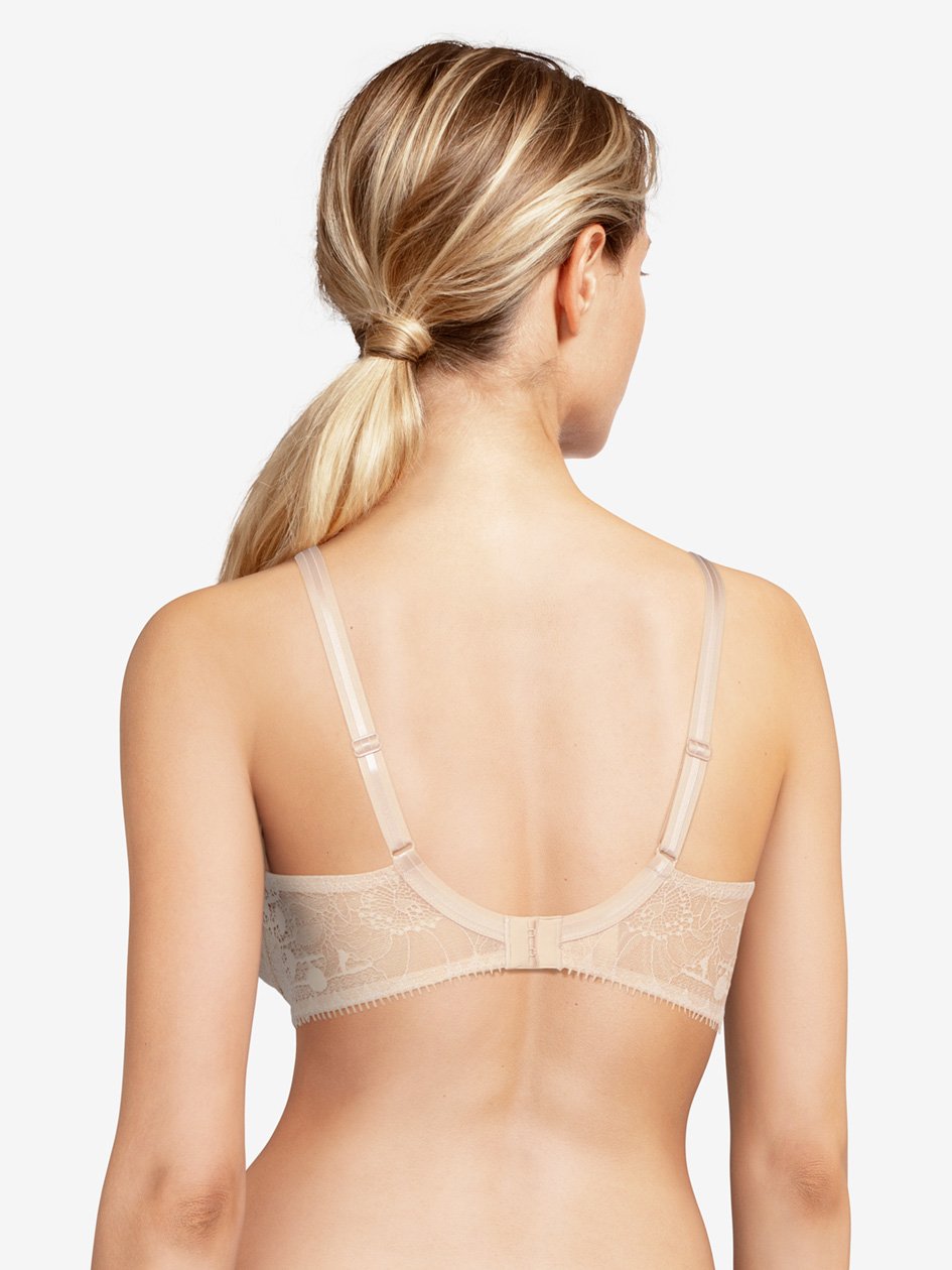 Chantelle - Day To Night Soutien-Gorge Armatures Très Enveloppant Beige Doré Chantelle Soutien Gorge Emboȋtant