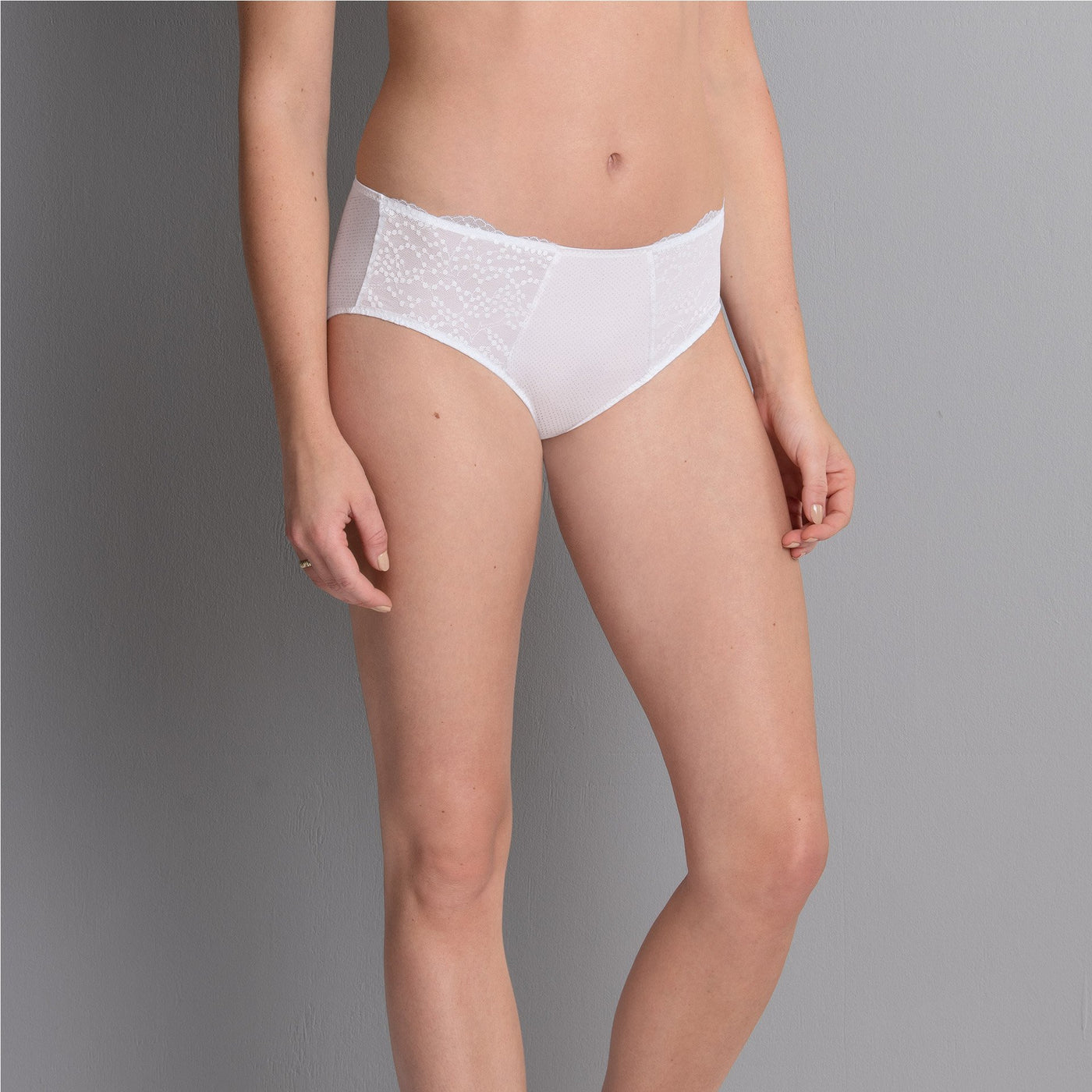 Anita - Orely Culotte Haute Blanc