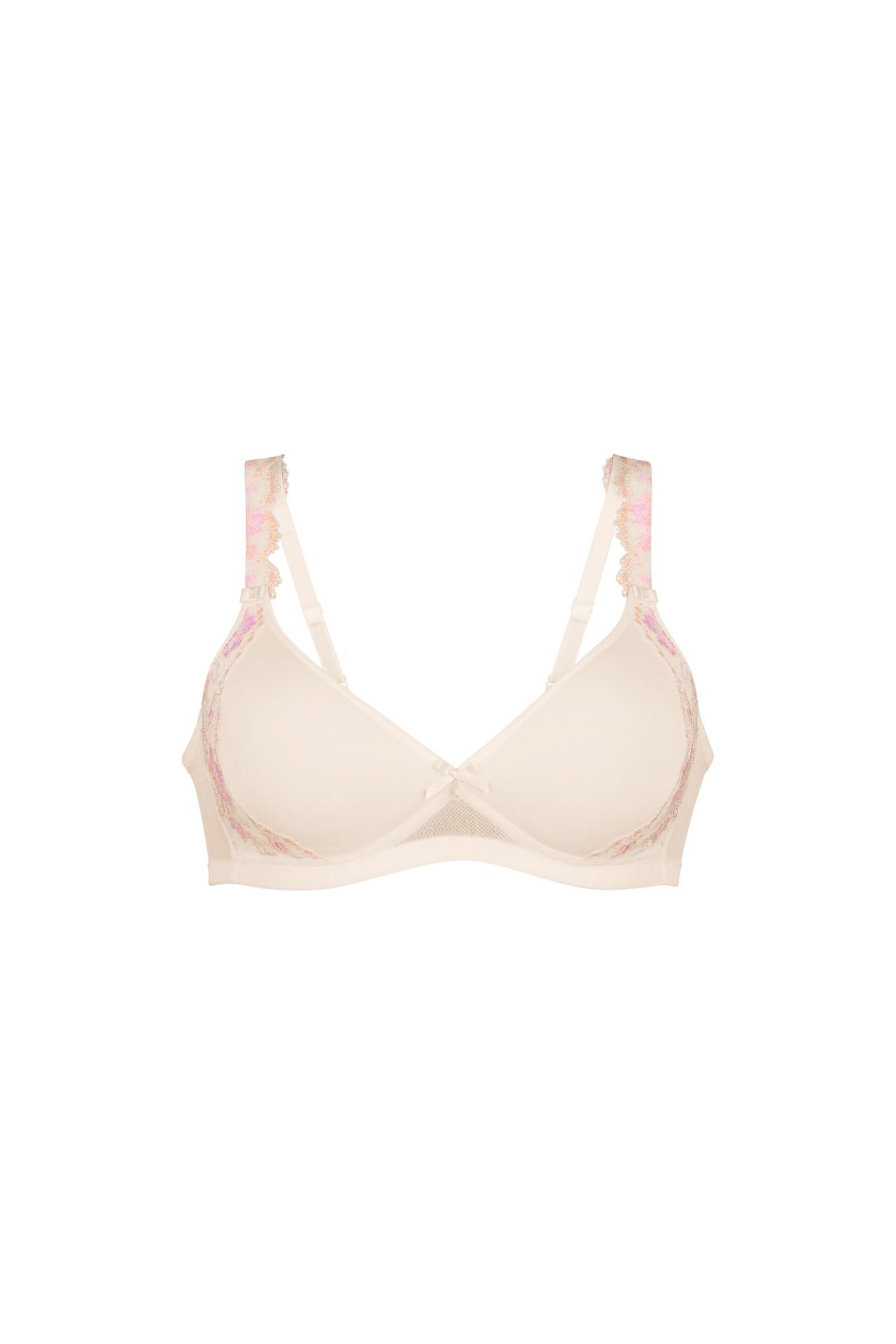 Rosa Faia Colette Soft Bra With Spacer Cups - Crystal Soft Bra Rosa Faia 