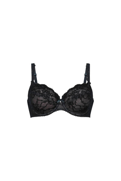 Rosa Faia - Bobette Wired Bra Black Full Cup Bra Rosa Faia 