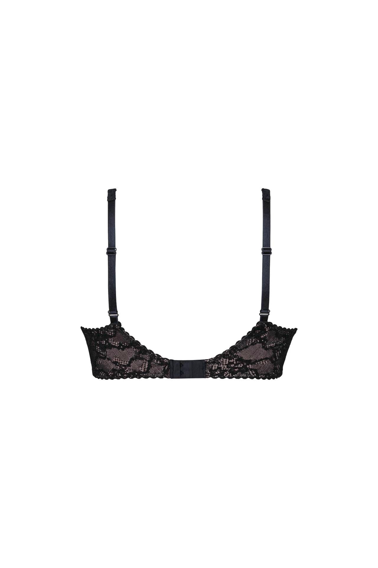 Rosa Faia - Bobette Wired Bra Black Full Cup Bra Rosa Faia 