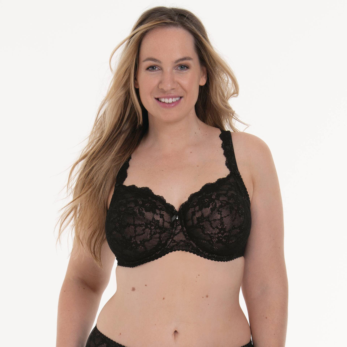 Rosa Faia - Bobette Wired Bra Full Cup Black Full Cup Bra Rosa Faia 