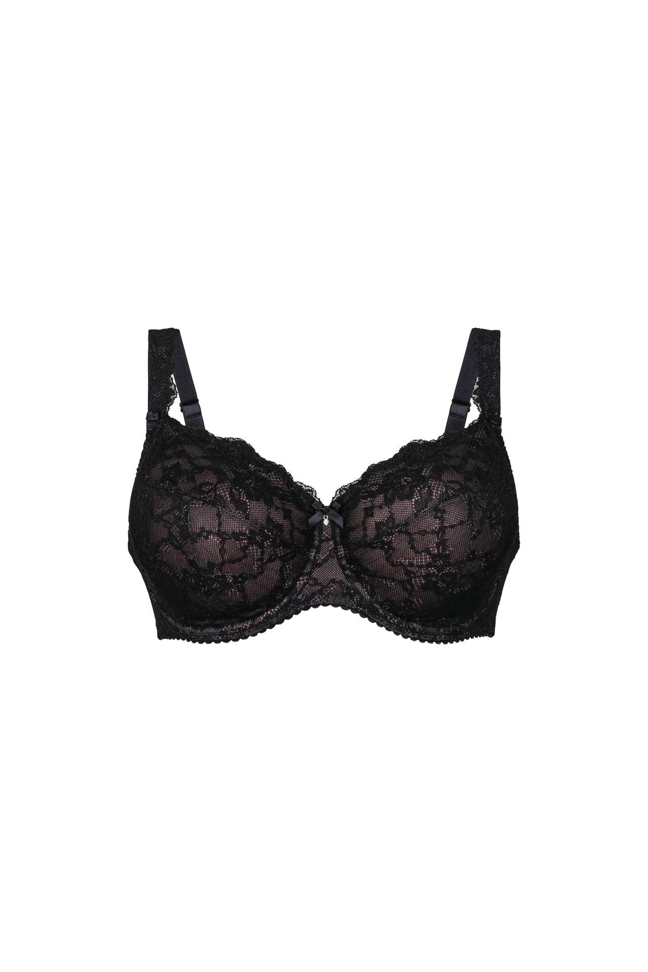 Rosa Faia - Bobette Wired Bra Full Cup Black Full Cup Bra Rosa Faia 