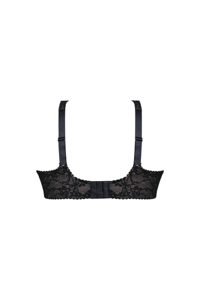 Rosa Faia - Bobette Wired Bra Full Cup Black Full Cup Bra Rosa Faia 