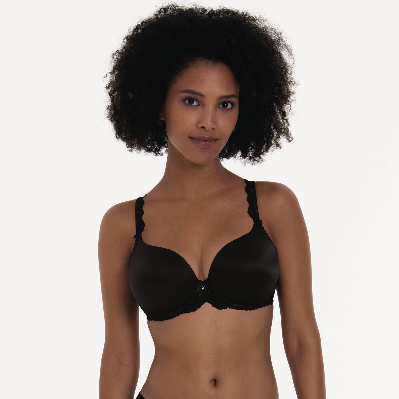 Rosa Faia - Bobette Wired Bra Padded Cups Black Padded Bra Rosa Faia 