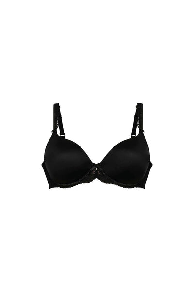 Rosa Faia - Bobette Wired Bra Padded Cups Black Padded Bra Rosa Faia 