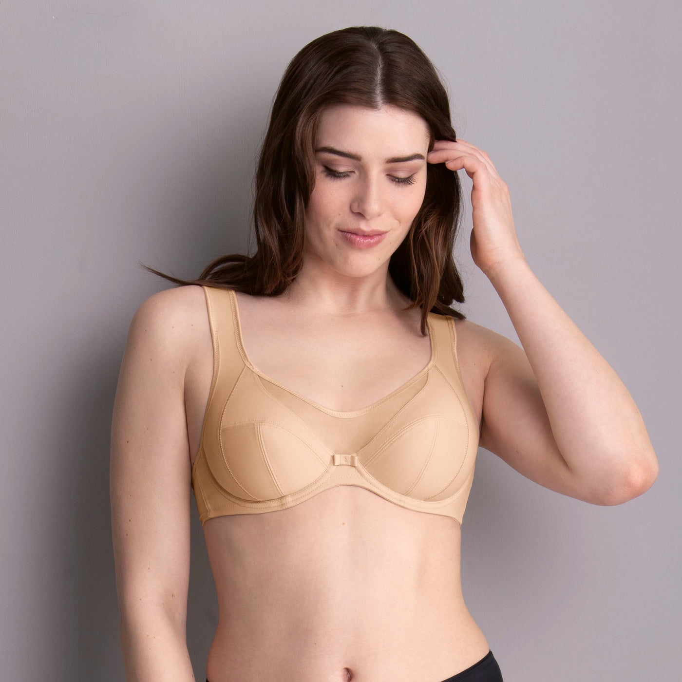 Anita - Clara Comfort Bra With Underwires Sand | Ouh La La