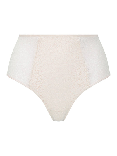 Chantelle Norah High Waisted Covering Full Brief - Pearl Full Brief Chantelle 