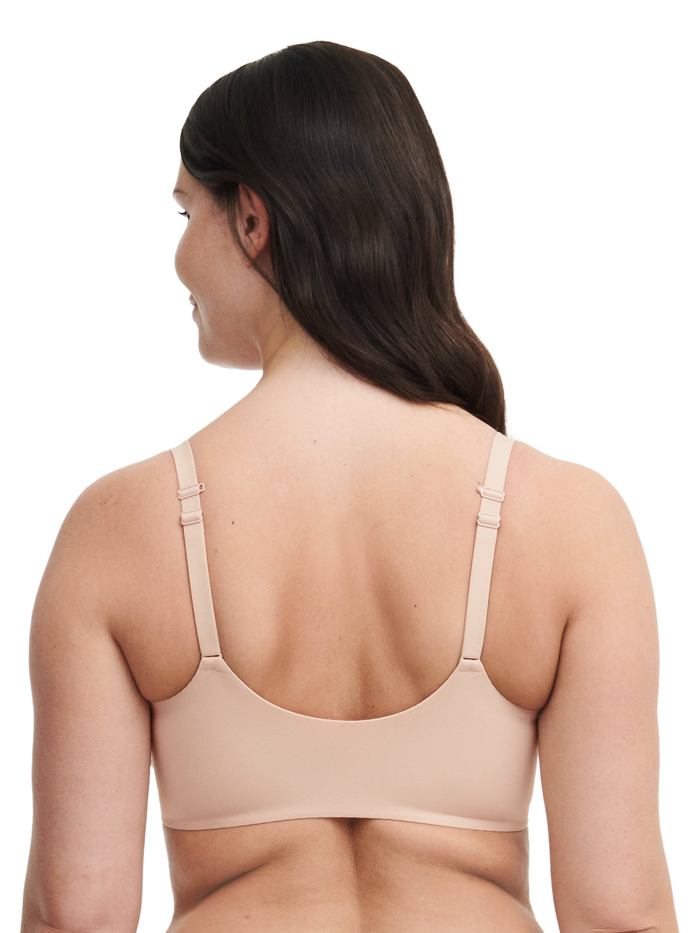 Chantelle Easyfeel - Norah Covering Molded Bra Golden Beige Moulded Bra Chantelle EasyFeel 