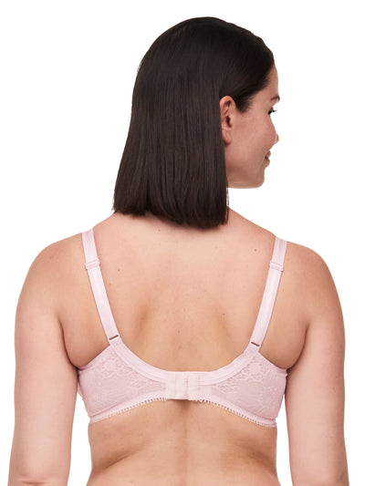 Chantelle Day To Night Very Covering Underwired Bra - Porcelain Pink Full Cup Bra Chantelle 