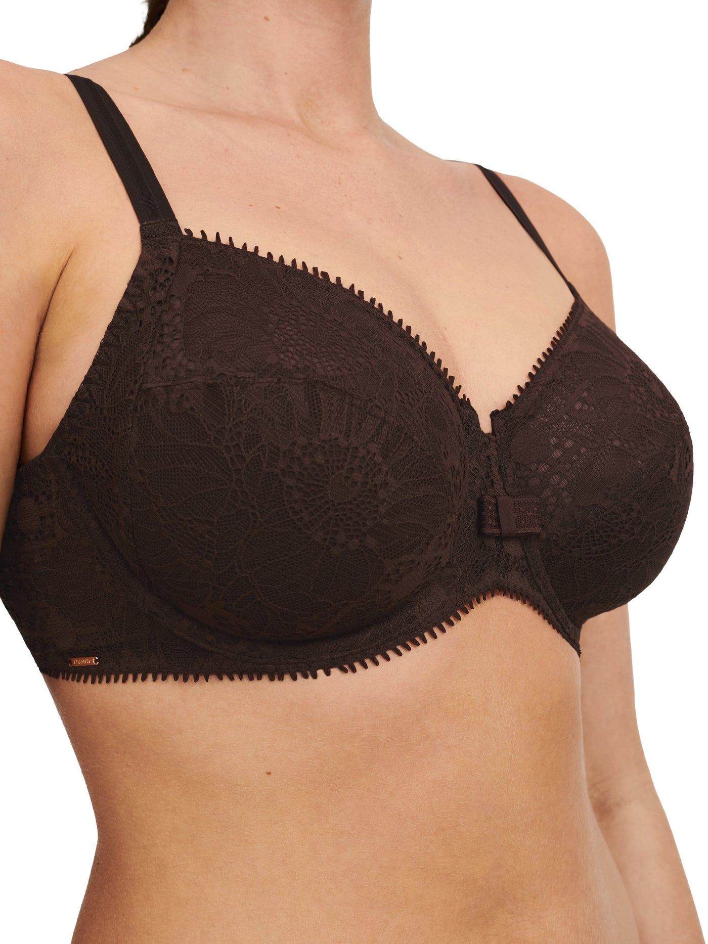 Chantelle - Day To Night Very Covering Underwired Bra Brown Full Cup Bra Chantelle 