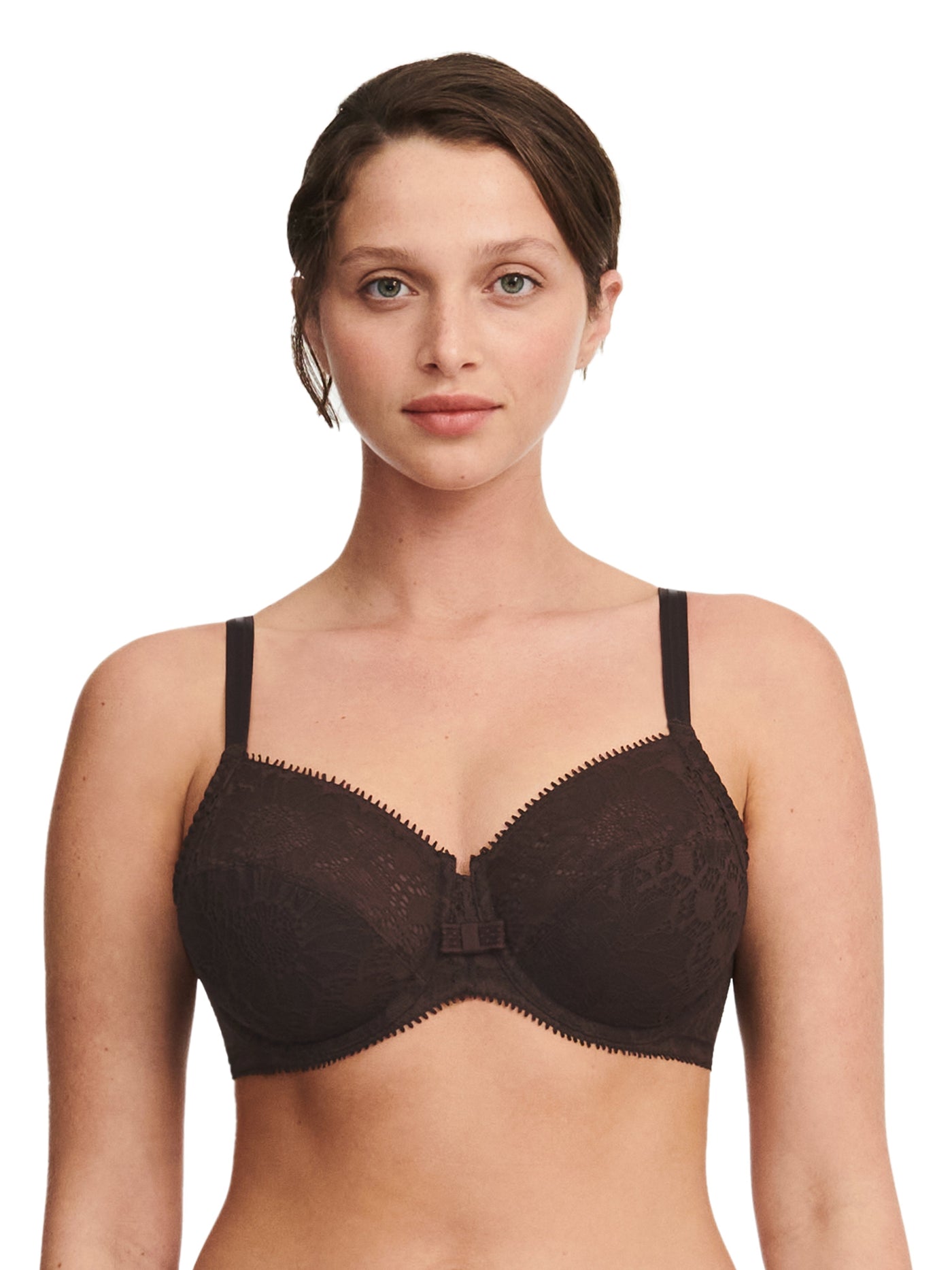Chantelle - Day To Night Very Covering Underwired Bra Brown Full Cup Bra Chantelle 