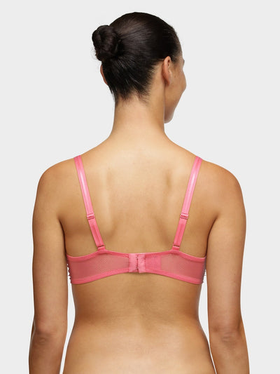 Chantelle Day To Night Half-Cup Bra - Love Pink Half Cup Bra Chantelle 