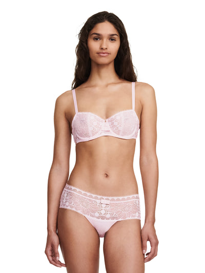 Chantelle Day To Night Half-Cup Bra - Porcelain Pink Half Cup Bra Chantelle 