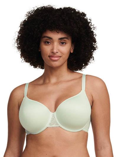 Chantelle Day To Night Covering Memory Bra - Green Lily Padded Bra Chantelle 
