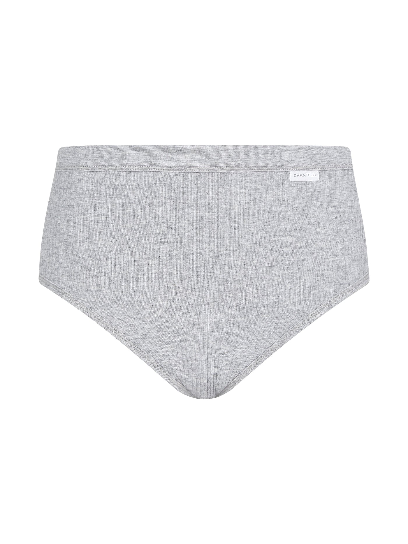 Chantelle Cotton Comfort Full Brief - Mixed Grey Full Brief Chantelle 