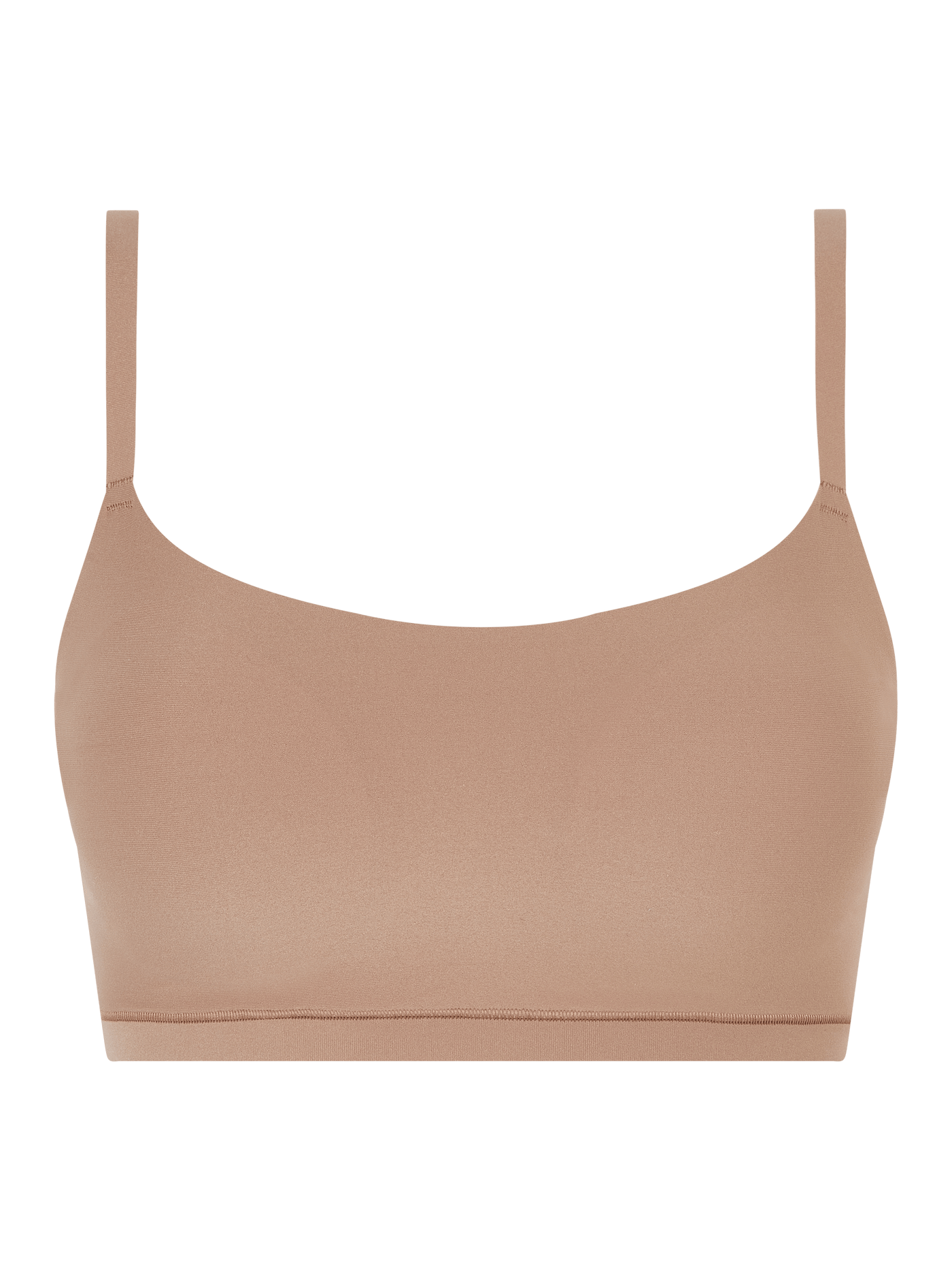 Chantelle Softstretch Padded Bralette - Coffee Latte Soft Bra Chantelle 