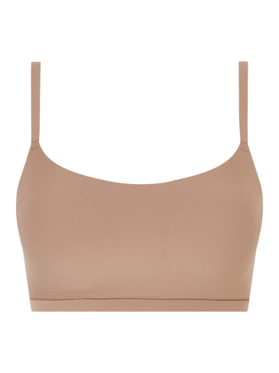 Chantelle Softstretch Padded Bralette - Coffee Latte Soft Bra Chantelle 