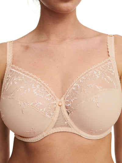 Chantelle - Every Curve Very Covering Underwired Bra Golden Beige Full Cup Bra Chantelle 