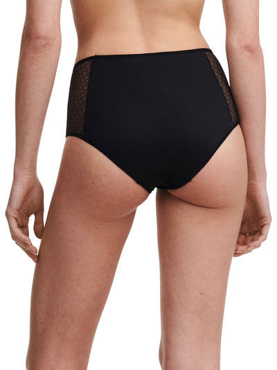Chantelle EasyFeel - Norah Chic High-Waisted Full Brief Black Full Brief Chantelle EasyFeel 