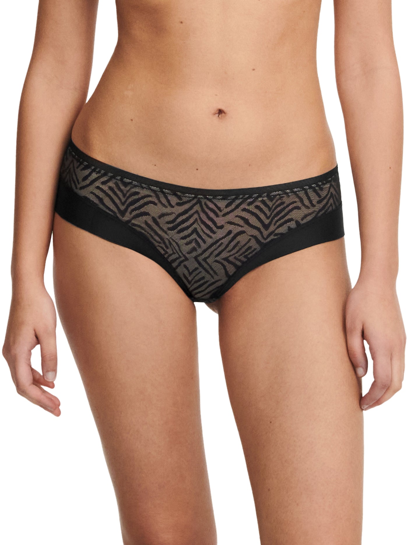 Chantelle - Graphic Allure Covering Shorty Black Shorty Chantelle 