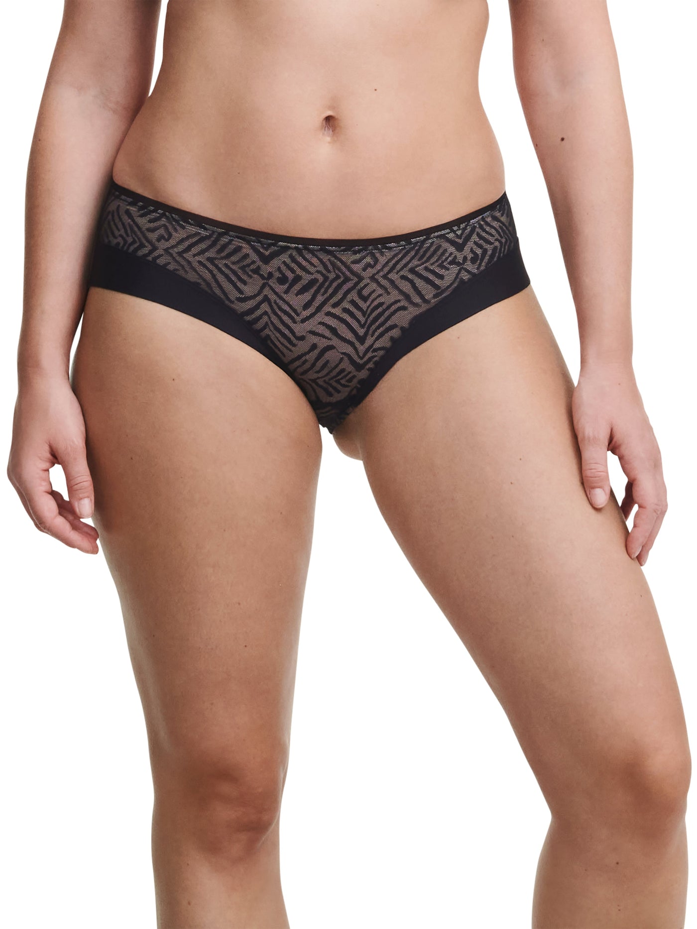 Chantelle - Graphic Allure Covering Shorty Black Shorty Chantelle 