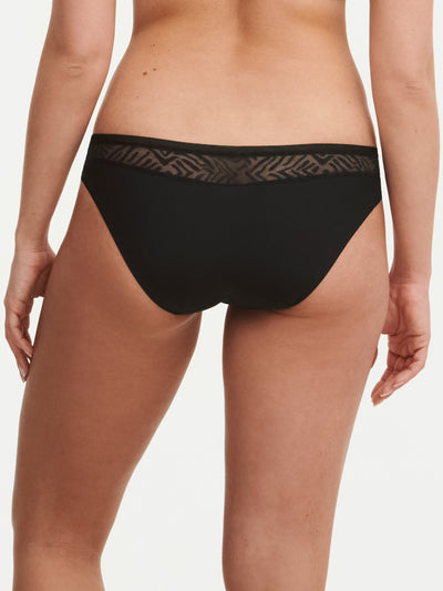 Chantelle - Graphic Allure Evolutive Brief Black Brief Chantelle 