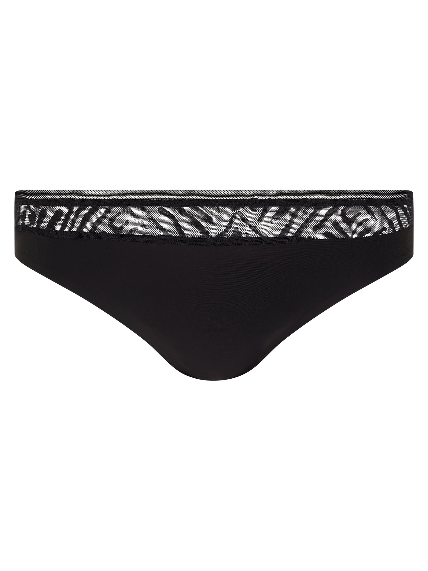 Chantelle - Graphic Allure Evolutive Brief Black Brief Chantelle 