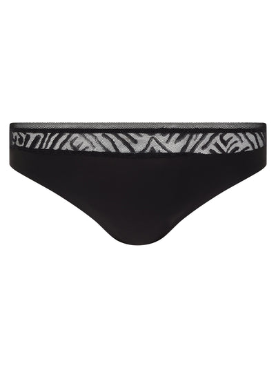 Chantelle - Graphic Allure Evolutive Brief Black Brief Chantelle 