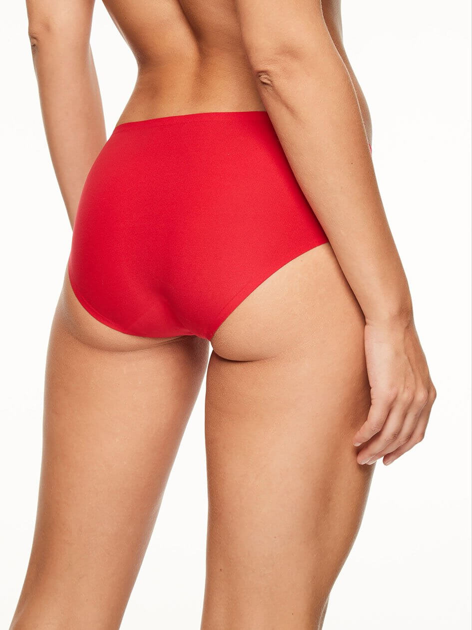 Chantelle Soft Stretch Shorty - Poppy Red Shorty Chantelle