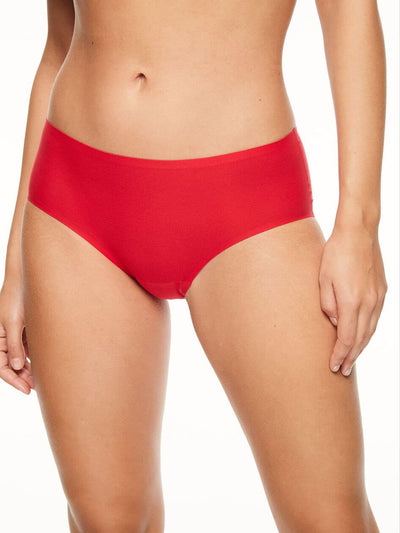 Chantelle Soft Stretch Shorty - Poppy Red Shorty Chantelle