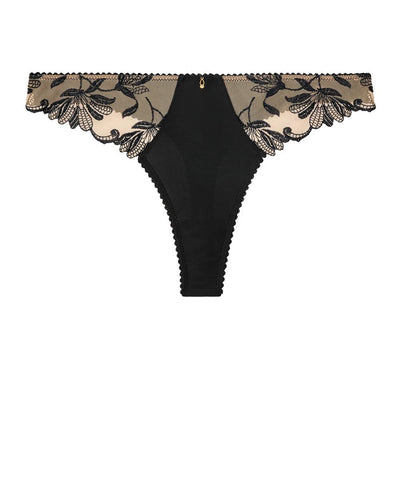 Aubade - Lovessence Tanga Noir Thong Aubade 