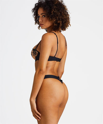 Aubade - Lovessence Tanga Noir Thong Aubade 