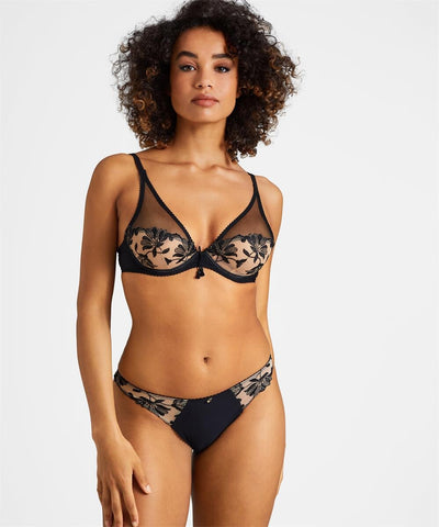 Aubade - Lovessence Underwired Triangle Bra Noir Triangle Bra Aubade 