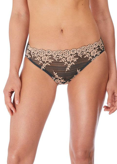 Wacoal Embrace Lace Slip - Ebony Shifting Sand