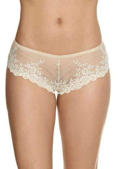Wacoal Embrace Lace Tanga - Nude Ivory