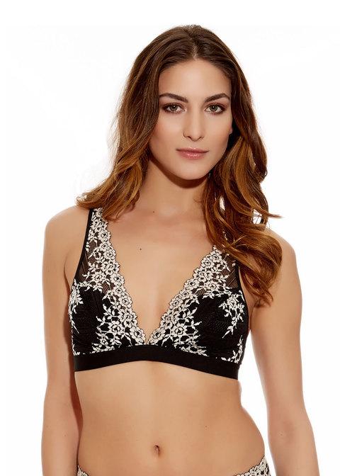 Wacoal - Embrace Lace Soutien Gorge Sans Armatures Noir