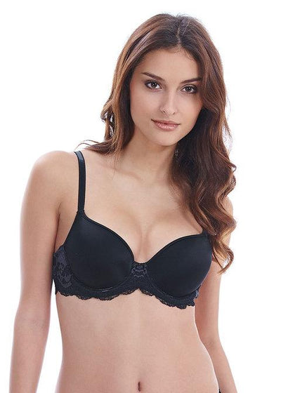 Wacoal Lace Affair Soutien Gorge Contour Armatures - Noir