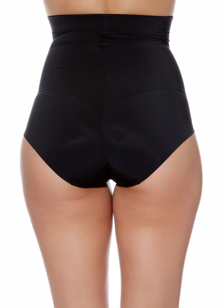 Wacoal Beauty Secret Culotte Haute Gainante - Noir