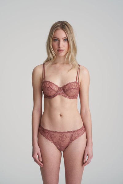 Marie Jo Jane Balconnet Couture horrizontale - Red Copper